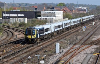 photo of 444040 at Eastleigh