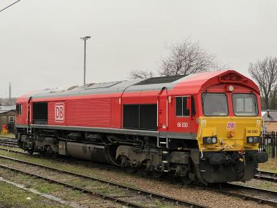 66030 at Didcot Yard. &copy; Luivery