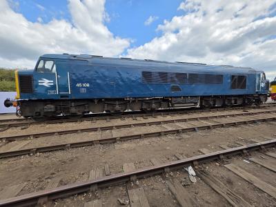 45108 at Derby - The Greatest Gathering 2025. &copy; MikeMOL