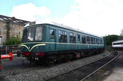50980 at Weardale Railway - Wolsingham. &copy; MJM