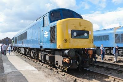 45108 at Derby - The Greatest Gathering 2025. &copy; llamafish