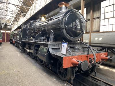 5322 Steam at Didcot Railway Centre. &copy; Pape_Timmo