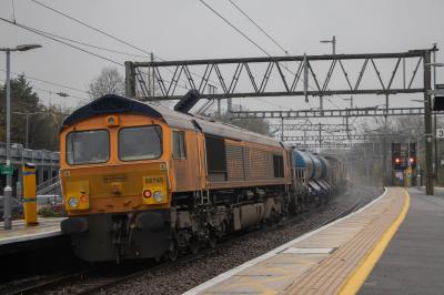 66745,66705 at Shenfield. &copy; Zain