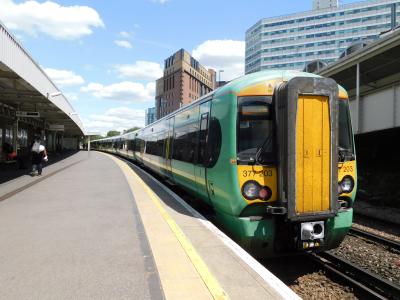 377203 at West Croydon. &copy; Trainman5862