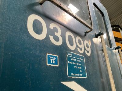 03099 at Heritage Shunters Trust - Rowsley. &copy; al66class59
