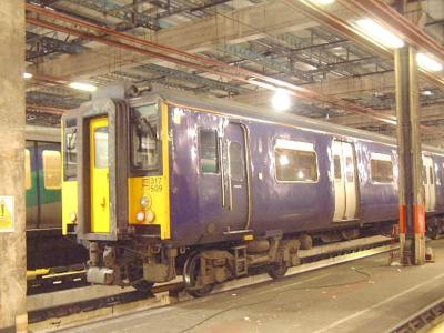 317509 at Ilford Car Sheds. &copy; Byron5574
