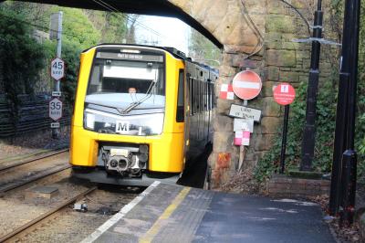 555007 at South Gosforth (Tyne & Wear Metro). &copy; ConnorsRailPhotography