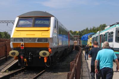 82118 at Crewe Heritage Centre. &copy; South Coast Trainspotter