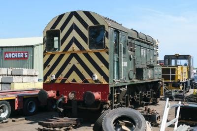 D3018 at Wishaw - Railway Support Services. &copy; llamafish