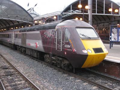 43384 at Newcastle. &copy; Byron5574