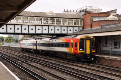 158882 at Eastleigh. &copy; al66class59