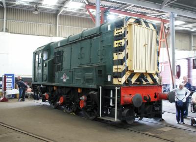 D4092 at Barrow Hill. &copy; Gary37401