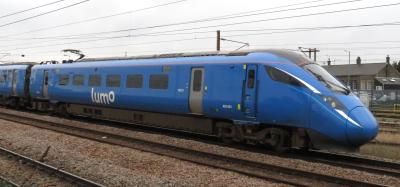 803001 at Peterborough. &copy; Geoff