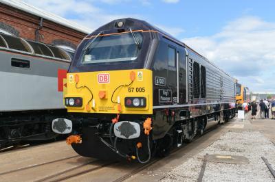 67005 at Derby - The Greatest Gathering 2025. &copy; llamafish