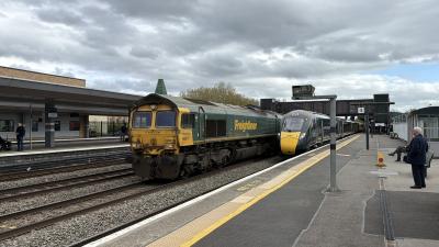 66510 at Oxford. &copy; Luivery