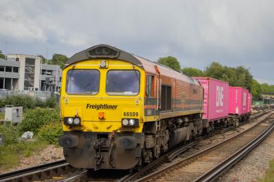 66509 at Basingstoke. &copy; Zain