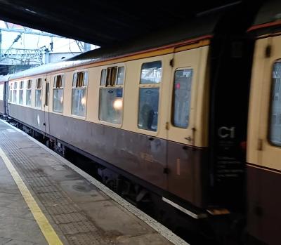 3110 coach at Birmingham New Street. &copy; Geoff