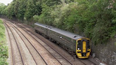 158762 at Bristol Dr Days Junction. &copy; JM-Freightliner