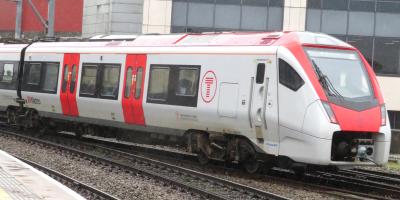 756107 at Cardiff Central. &copy; Geoff