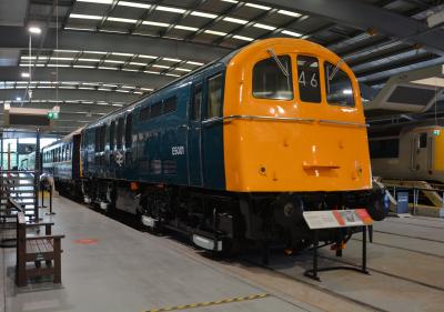E5001 at Locomotion, Shildon. &copy; AJax