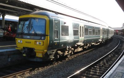 166202 at Bristol Temple Meads. &copy; Geoff