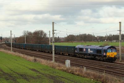 66109 at Winwick. &copy; stevexos