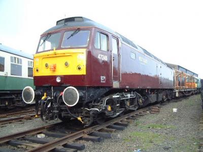 47245 at Bo'ness & Kinneil Railway. &copy; Byron5574