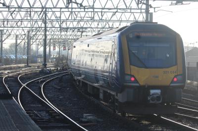331014 at Manchester Piccadilly. &copy; ConnorsRailPhotography