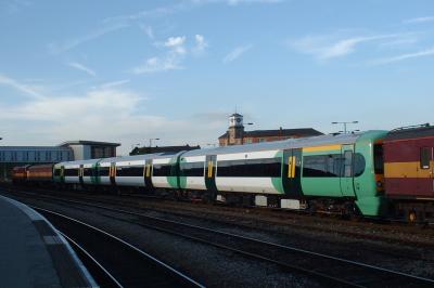 375331 at Derby. &copy; trainlogger