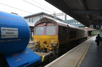 66119 at Northampton. &copy; AJax