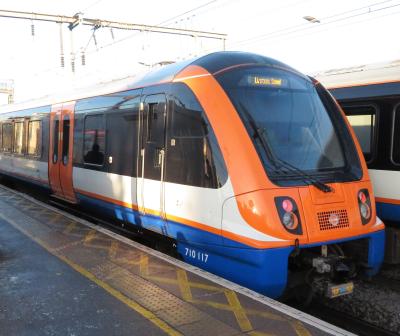 710117 at Bethnal Green. &copy; Geoff