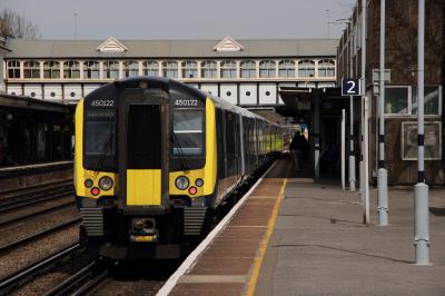450122 at Eastleigh. &copy; al66class59