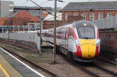 800113 at Doncaster. &copy; ConnorsRailPhotography