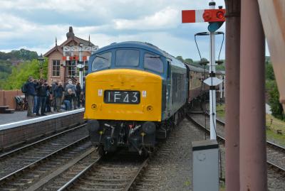46045 at Severn Valley Railway - Bewdley. &copy; AJax