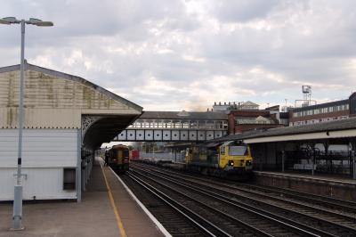 70015 at Eastleigh. &copy; al66class59