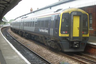 159011 at Salisbury. &copy; JM-Freightliner