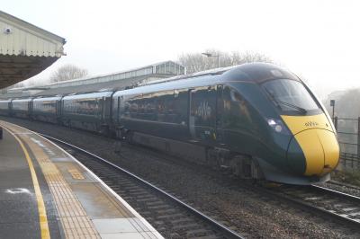 800308 at Bath Spa. &copy; JM-Freightliner