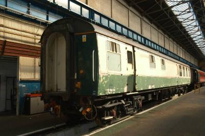1698 Coach at Old Oak Common TMD. &copy; Byron5574