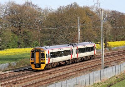 158834 at Winwick. &copy; stevexos