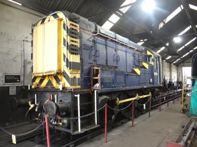 08704 at East Somerset Railway - Cranmore. &copy; MJM