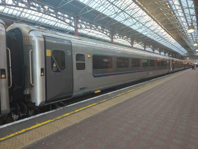 12620 coach at London Marylebone. &copy; Geoff