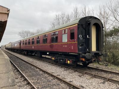 13233 coach at Swindon & Cricklade Railway. &copy; Pistolpete008