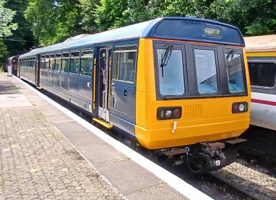 142036 at East Kent Railway. &copy; Geoff