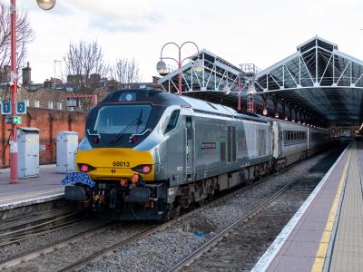 photo of 68013 at London Marylebone