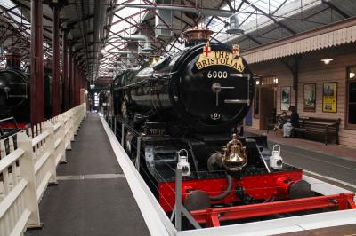 6000 steam at Swindon - STEAM - Museum of the Great Western Railway. © South Coast Trainspotter