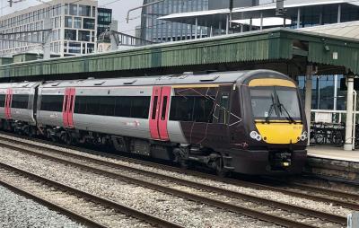 170117 at Cardiff Central. &copy; Steve