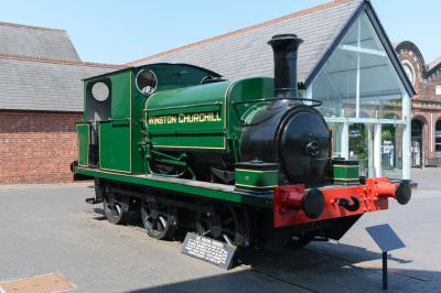 MW2025 steam at Black Country Living Museum - Dudley. &copy; llamafish