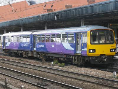 144007 at Doncaster. &copy; Byron5574