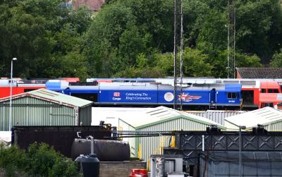 66023 at Toton TMD. &copy; MJM