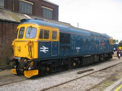 33103 at Eastleigh Works. &copy; Byron5574